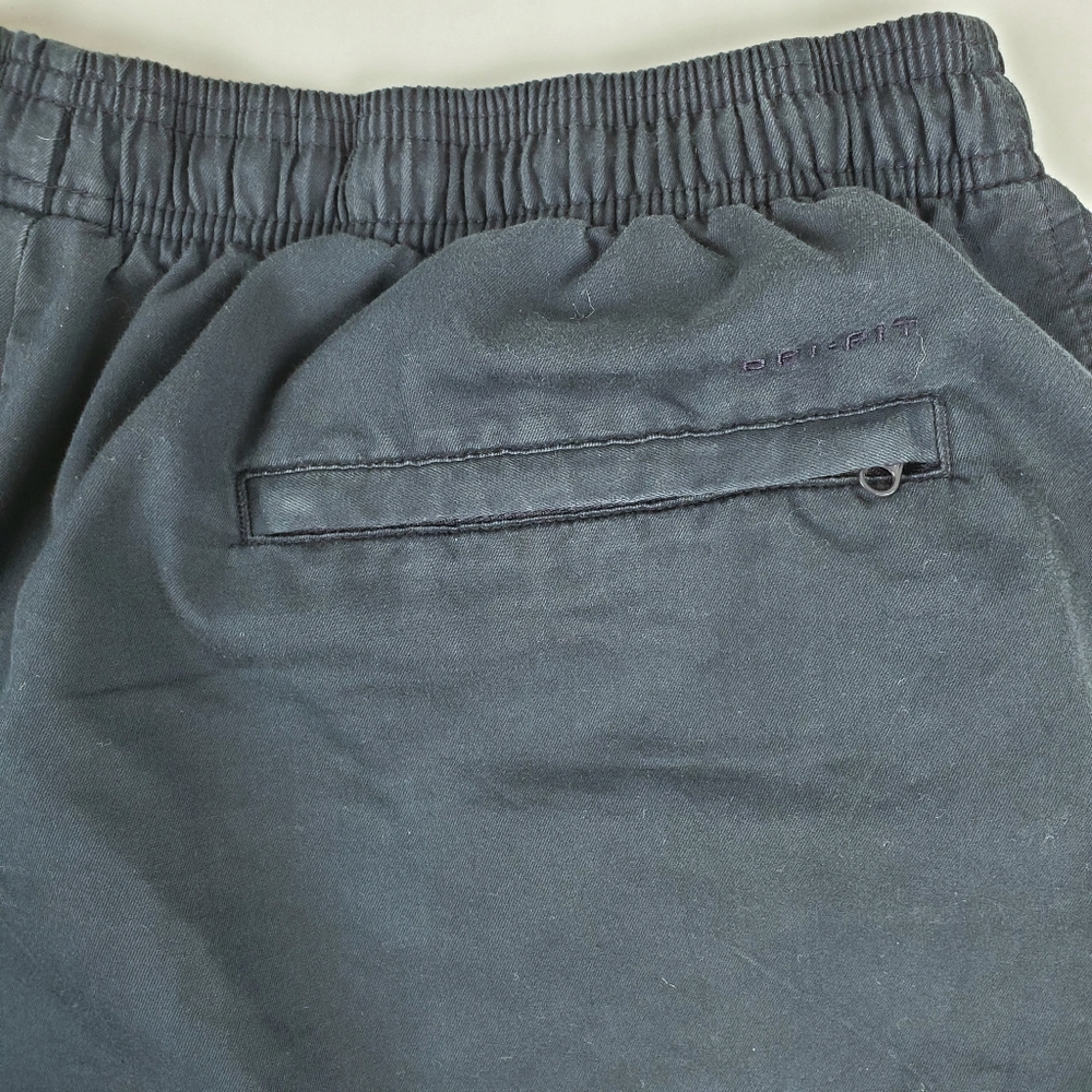 Nike Navy Pull On Shorts - Picture 5 of 6
